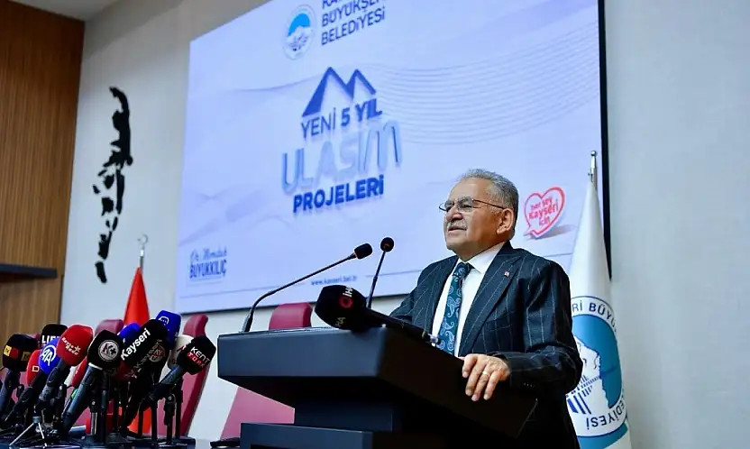 Başkan Büyükkılıç ile 3'te, Kayseri'nin hizmet vizyonu medya gündeminde