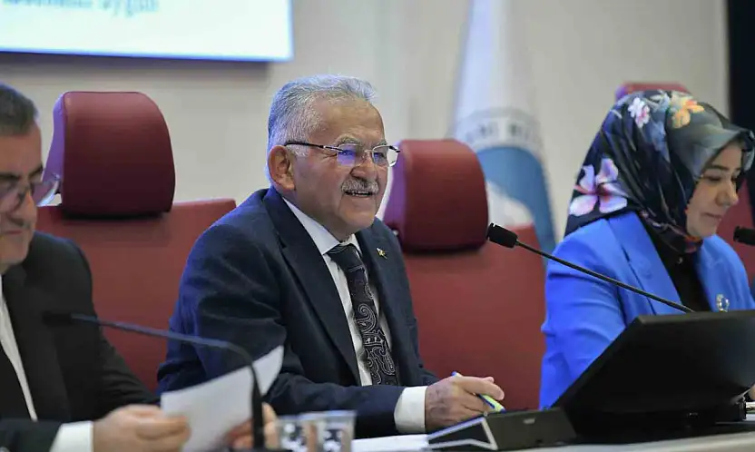 Başkan Büyükkılıç'ın 2027 'Kültür Başkentliği' önergesi meclisten tam destek aldı