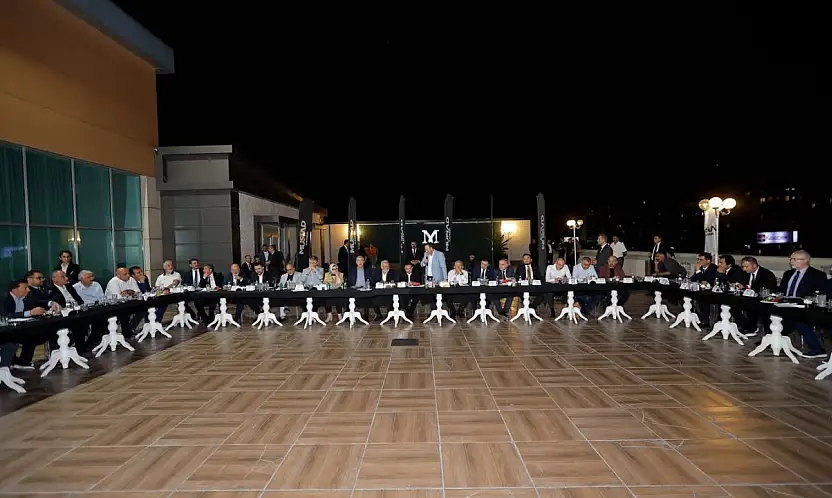 Başkan Büyükkılıç, iş dünyası temsilcileriyle bir araya geldi