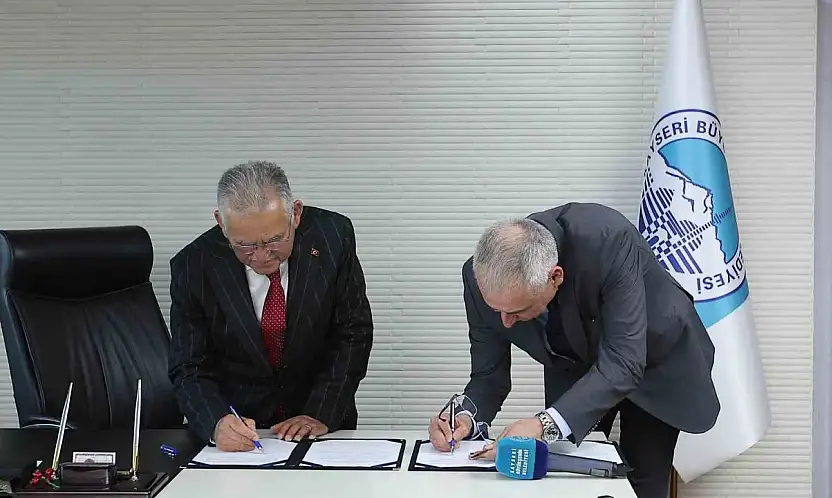 Başkan Büyükkılıç, Kartal Katlı Kavşağı için besmeleyi çekti, imzayı attı