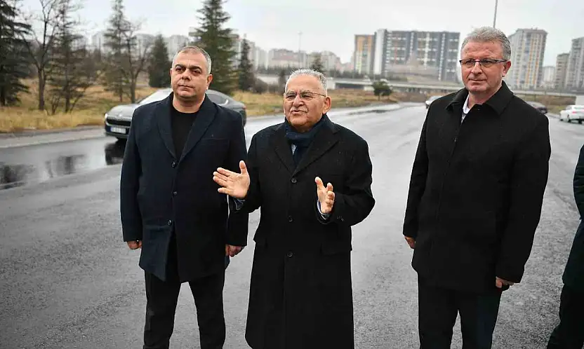 Başkan Büyükkılıç, Kartal Kavşağı'na alternatif yeni güzergâhı inceledi: 11 milyon TL'lik yatırım