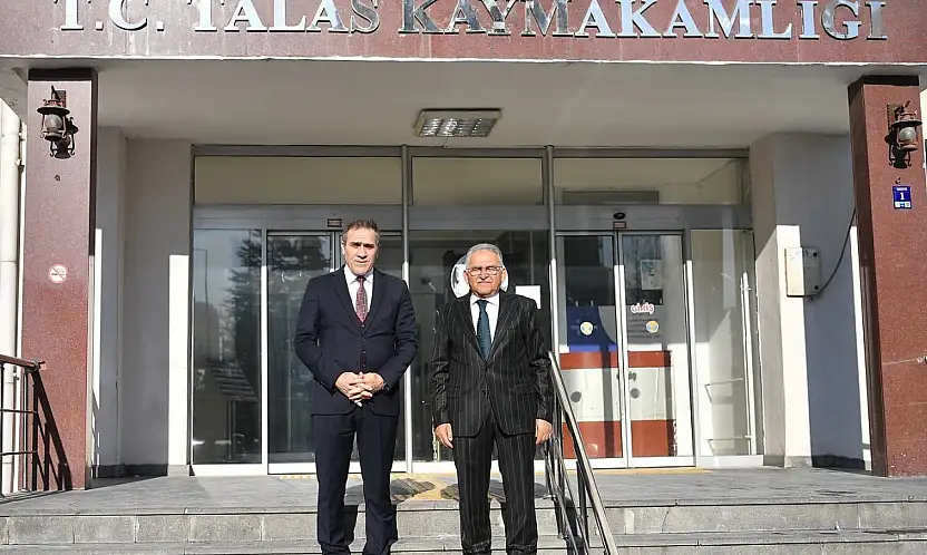 Başkan Büyükkılıç, kaymakamları dinledi