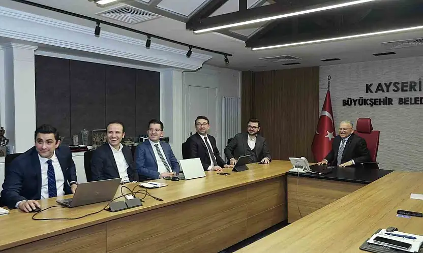 Başkan Büyükkılıç Kayseri'nin ulaşım geleceğini bugünden planlıyor