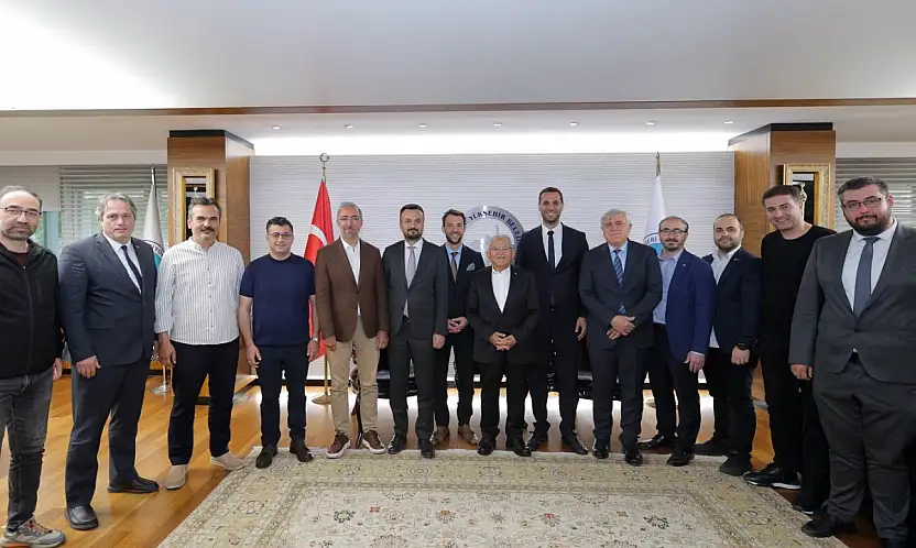 Başkan Büyükkılıç Kayseri Turizm Ödülleri Komisyonu'nu ağırladı