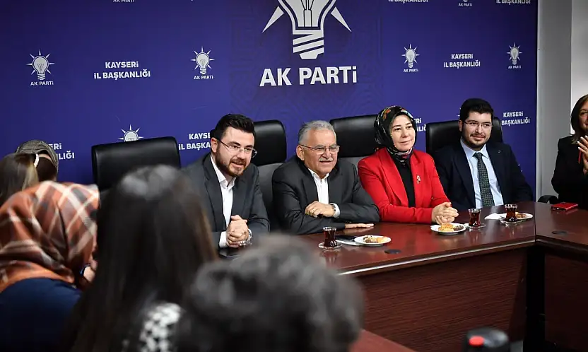 Başkan Büyükkılıç, Ramazan öncesinde istişare ve koordinasyon toplantılarına katıldı