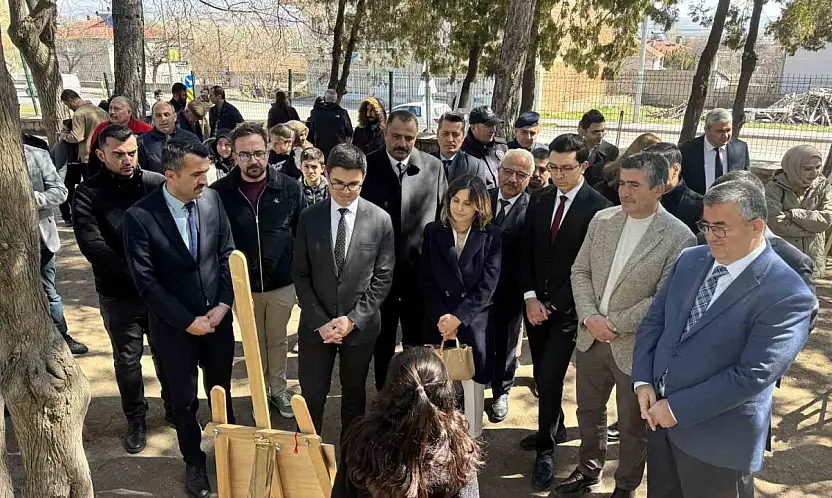 Başkan Büyükkılıç sözünü tuttu: Sarıoğlan'da nevruz coşkusu mehteranla taçlandı