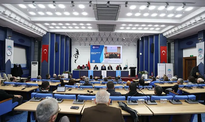 Başkan Büyükkılıç'tan 'Ortak Akıl' vurgusu