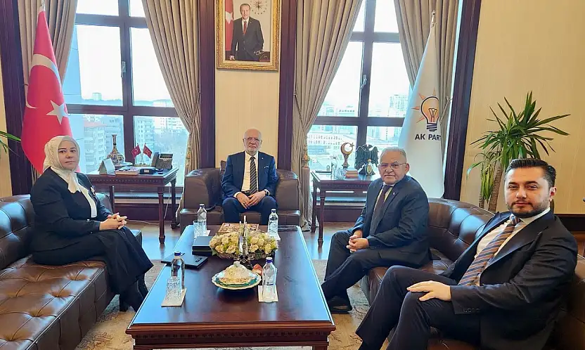 Başkan Büyükkılıç'tan Ankara çıkarması