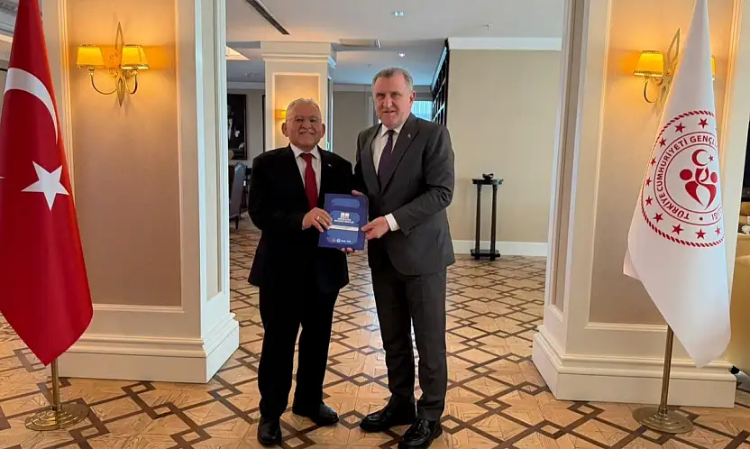 Başkan Büyükkılıç'tan Ankara çıkarması: Spor hedefleri ve yerel yönetim vizyonu masada