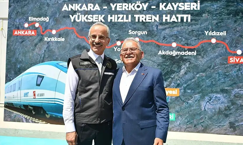 Başkan Büyükkılıç'tan Bakan Uraloğlu'na teşekkür: 'Kayseri'nin yarınlarını birlikte inşa ediyoruz'