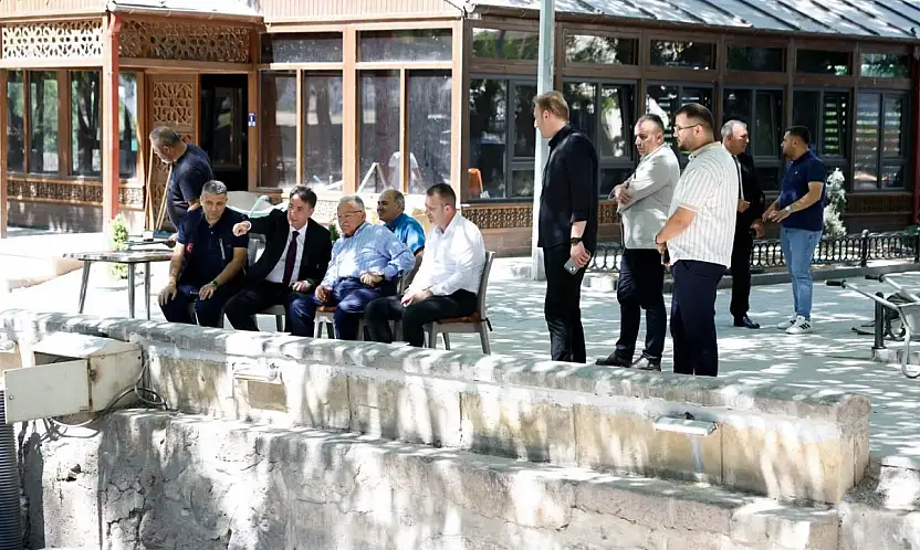 Başkan Büyükkılıç'tan Develi'ye yakın takip: Elbiz Parkı yenileniyor