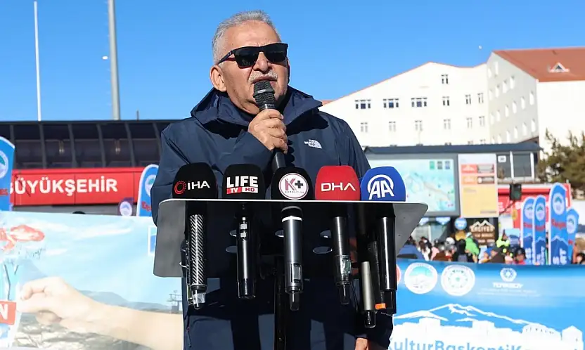 Başkan Büyükkılıç'tan Erciyes için iki müjde: 1 milyar TL'LİK yeni yol ve 2 bin 500 araçlık otopark