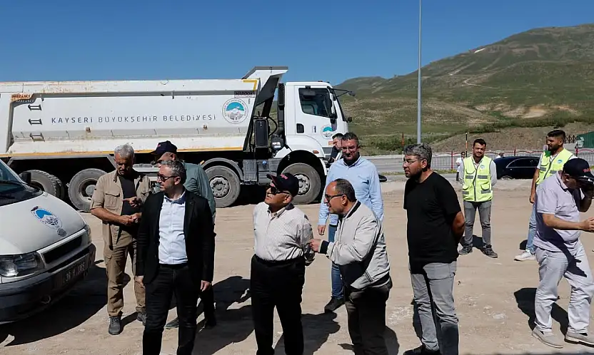 Başkan Büyükkılıç'tan Erciyes'e vizyoner dokunuş: 'Dört mevsim yeşeren bir turizm merkezi'