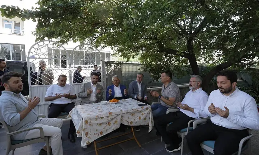 Başkan Büyükkılıç'tan gönül buluşmaları