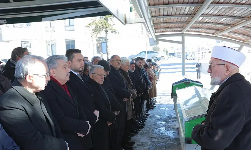 Başkan Büyükkılıç'tan Hacılar'da gönüllere dokunan ziyaret