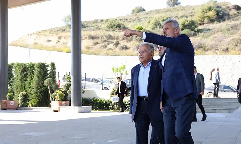 Başkan Büyükkılıç'tan Hatay ziyareti