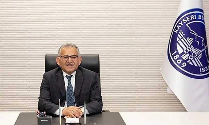 Başkan Büyükkılıç'tan İSO ikinci 500'e giren 15 Kayseri firmasına tebrik