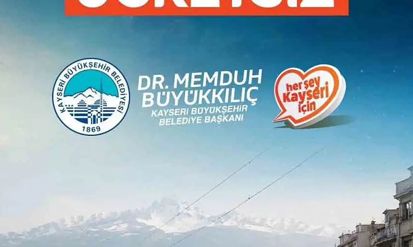 Başkan Büyükkılıç'tan Kurban Bayramı müjdesi: Tramvaylar 4 gün ücretsiz