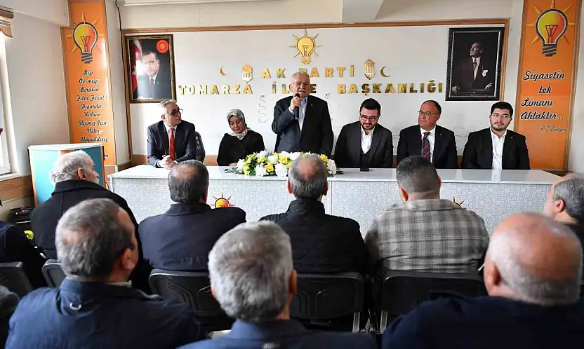 Başkan Büyükkılıç'tan Tomarza ve Bünyan'da Ramazan-ı Şerif buluşması