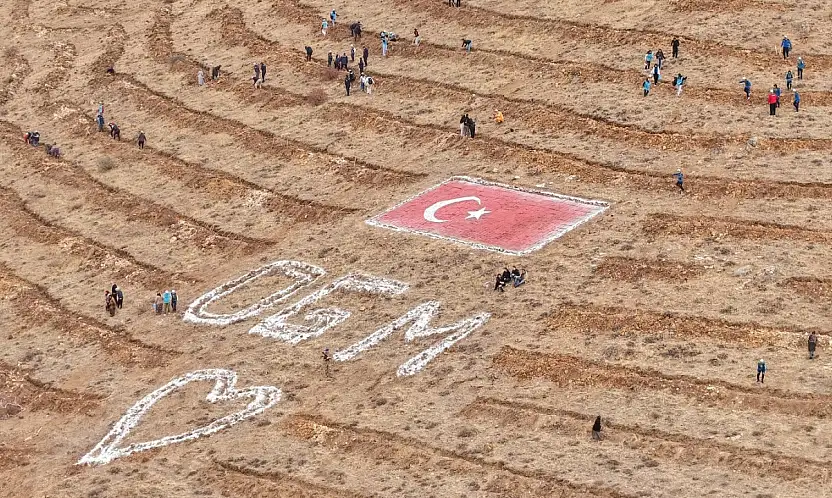 Başkan Büyükkılıç'tan yeşil vatan sevdasıyla geleceğe nefes: 35 bin fidan dikildi