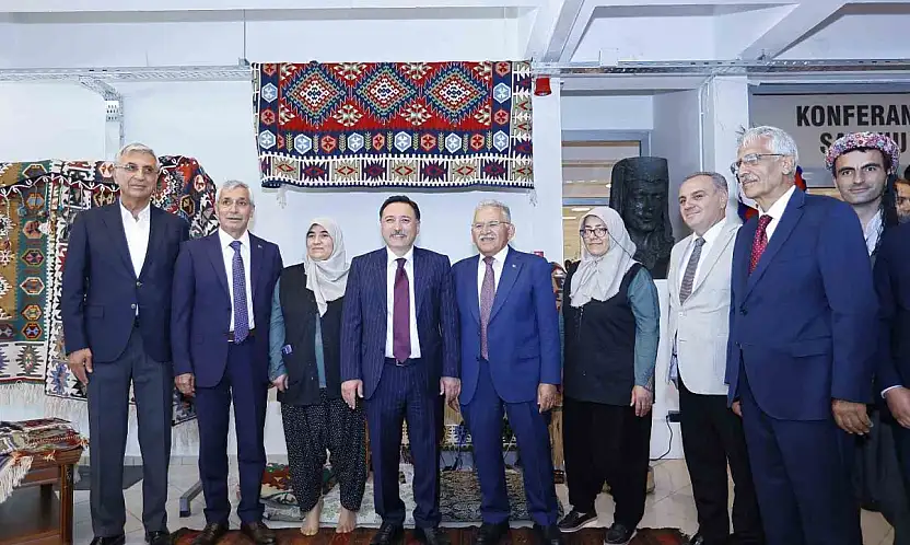 Başkan Büyükkılıç, Türk Dünyası'nın kültürel mirasına dikkat çekti