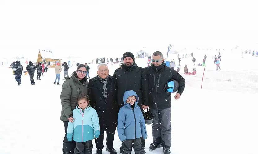 Başkan Büyükkılıç, Türkiye'nin kış turizminde amiral gemisi Erciyes'te