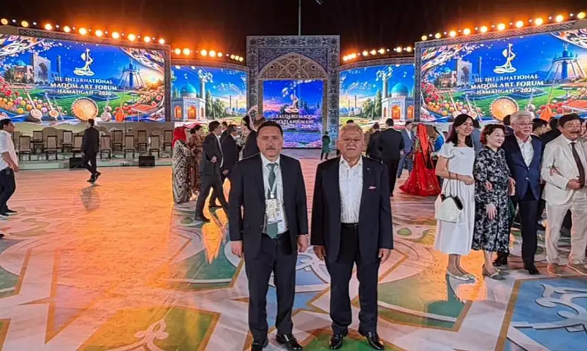 Başkan Büyükkılıç ve Vali Çiçek, Özbekistan'da onur konuğu olarak Kayseri'yi temsil etti