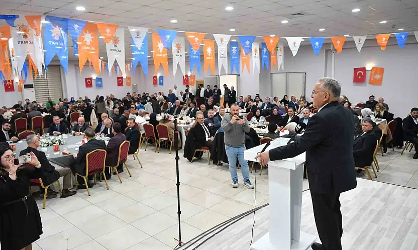Başkan Büyükkılıç, yatırım ve hizmetleri anlattı