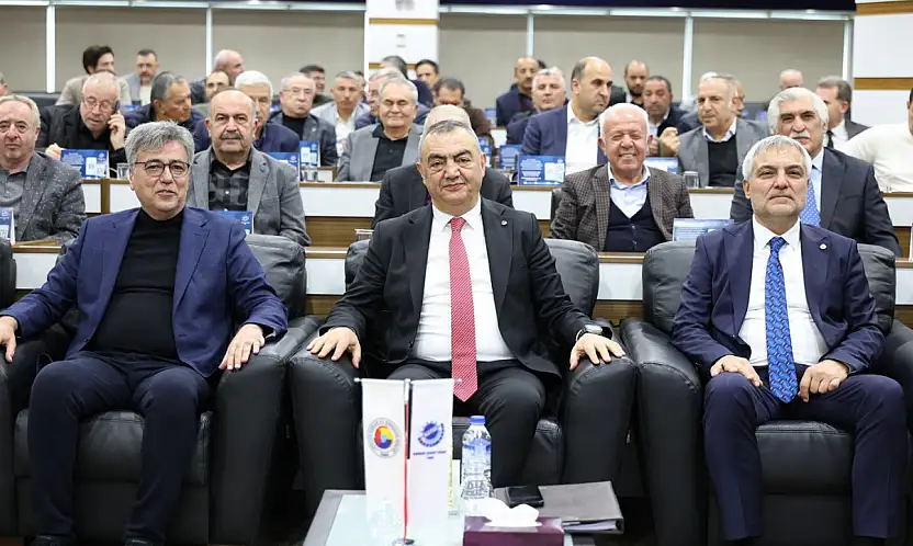 Başkan Büyüksimitci:  'Güçlü sanayi Türkiye'nin en büyük güvencesidir'