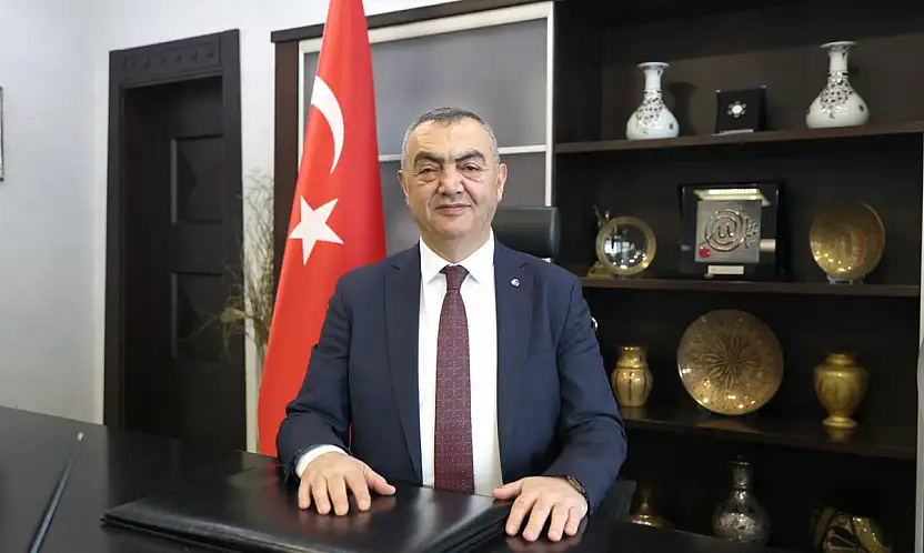 Başkan Büyüksimitci: 'Daha güçlü bir Türkiye için var gücümüzle çalışmaya devam edeceğiz'