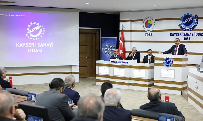 Başkan Büyüksimitci: 'Gümrük Birliği'nin güncellenmesi stratejik önceliğimiz olmalı'