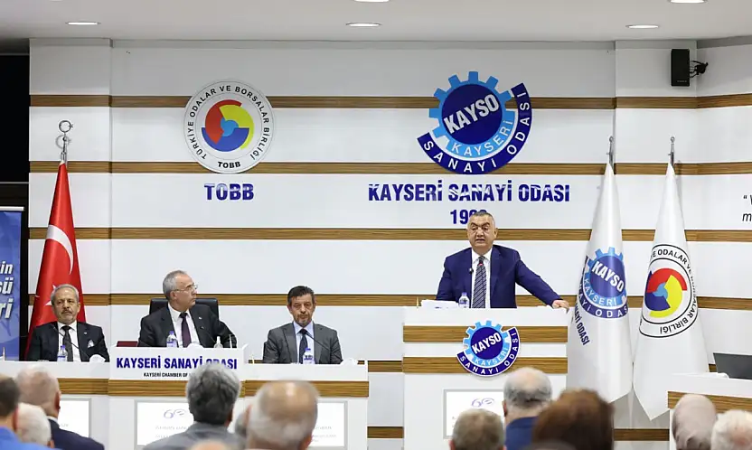 Başkan Büyüksimitci: 'İş dünyasının beklentisi kalıcı finansman politikaları'