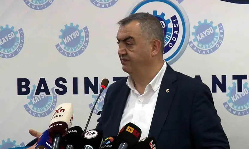 Başkan Büyüksimitci: 'Sanayicilerimizin ABD ve Çin arasında başarısı mükemmel'