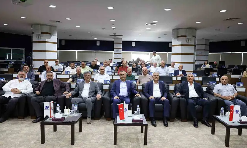 Başkan Büyüksimitci: 'Sanayicimizin en büyük sorunu finansmana erişimdir'