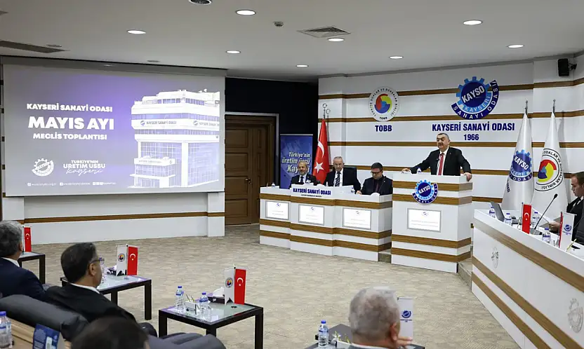 Başkan Büyüksimitci: 'Üretimin sürdürülebilirliği için sanayicimizin desteklenmesi şart'