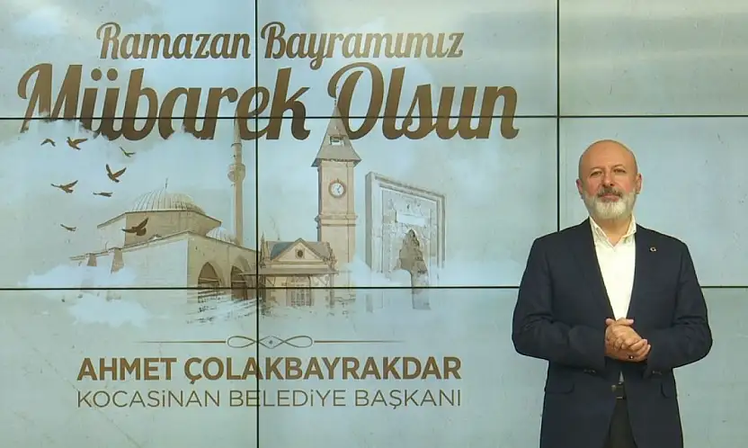 Başkan Çolakbayrakdar: 'Bayram, gönüllerin buluştuğu en güzel zamandır'