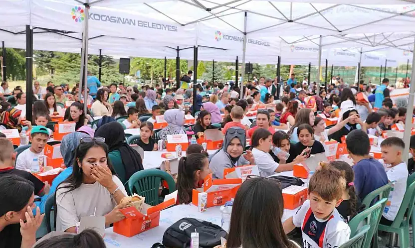 Başkan Çolakbayrakdar: 'Bir çocuğun mutluluğu, şehrin geleceğine yapılan en büyük yatırımdır'