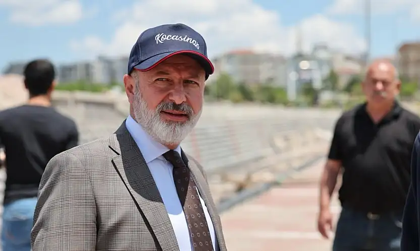 Başkan Çolakbayrakdar: 'Bir kentsel dönüşüm projesi bitiyor, yeni projenin müjdesini veriyorum'