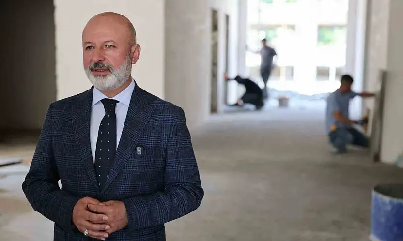 Başkan Çolakbayrakdar: 'Erciyesevler'e yakışan modern bir sağlık merkezi inşa ediyoruz'