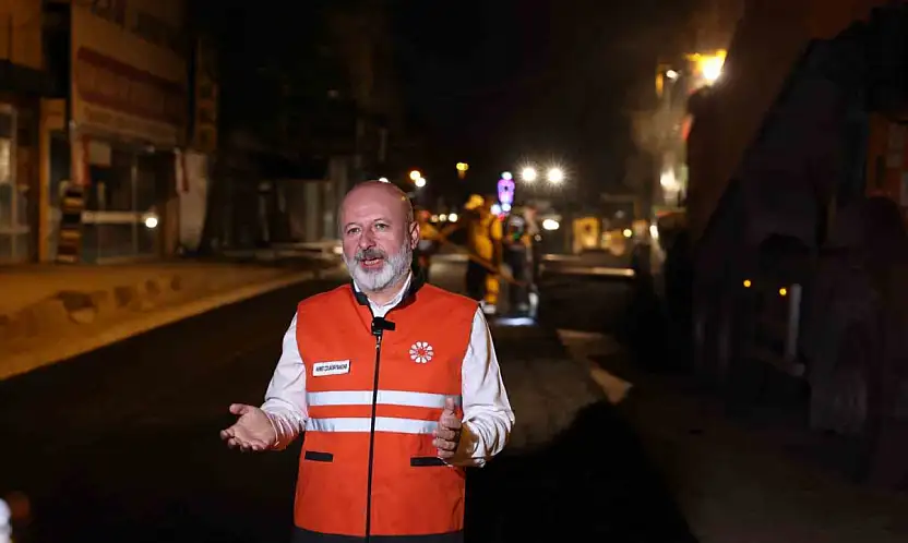 Başkan Çolakbayrakdar: 'Eski ve yeni sanayi bölgemizi etap etap yeniliyoruz'