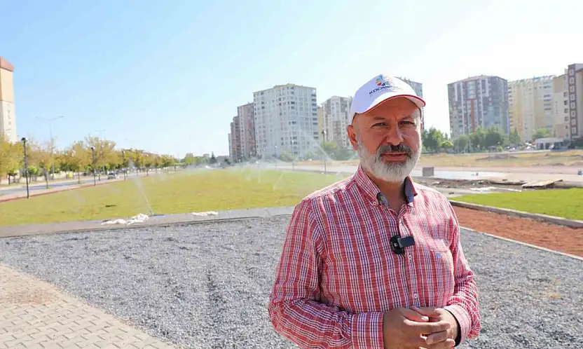 Başkan Çolakbayrakdar: 'Evlatlarımızın hayallerini süsleyen parklar inşa ediyoruz'