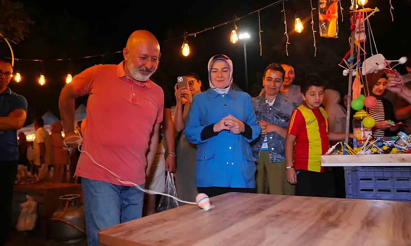 Başkan Çolakbayrakdar: 'Geçmişin güzel hatıralarını hep birlikte yaşıyoruz'