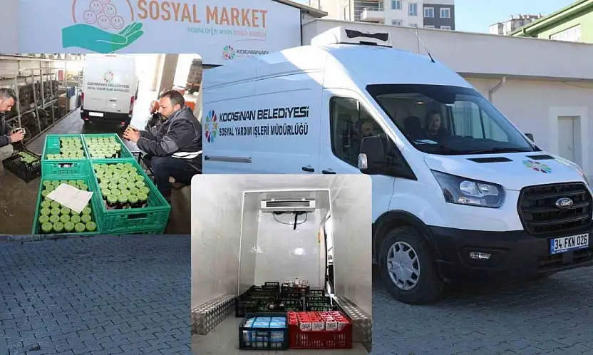 Başkan Çolakbayrakdar: 'Gıda kurtarmada Kayseri'de tekiz, Türkiye'ye örneğiz'