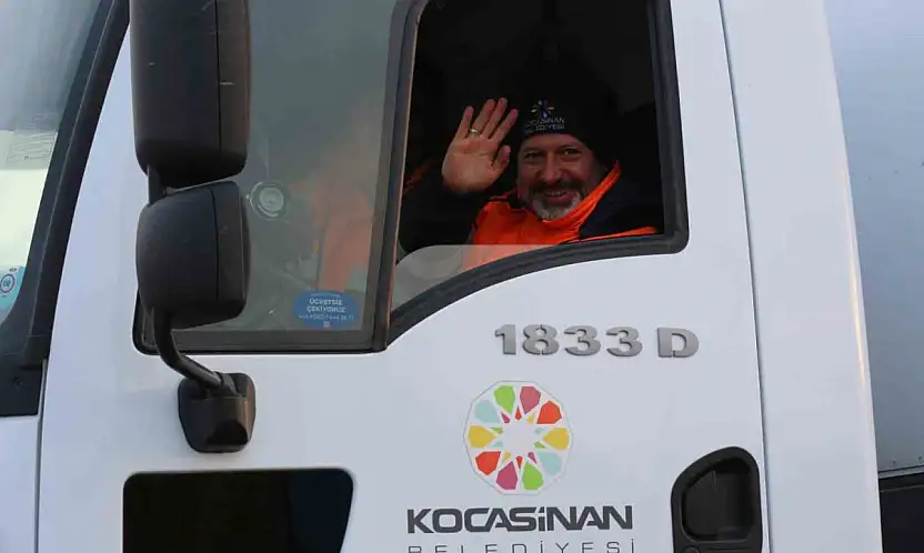 Başkan Çolakbayrakdar: 'Hemşehrilerimizin sağlıklı bir kış geçirmesi için hazırız'