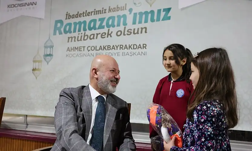 Başkan Çolakbayrakdar: 'Hemşehrilerimizin huzurlu bir bayram geçirmeleri için çalışıyoruz'