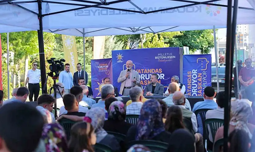 Başkan Çolakbayrakdar: 'Her haneye dokunan hizmet üretiyoruz'