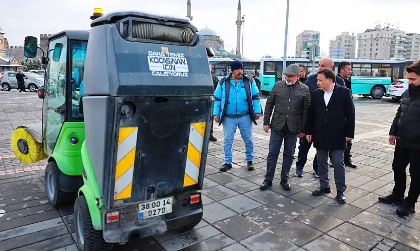 Başkan Çolakbayrakdar: 'Hizmetimiz 24 saat devam ediyor'