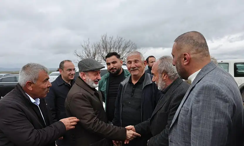 Başkan Çolakbayrakdar: 'Hizmetlerimizle kırsalın değerine değer katıyoruz'