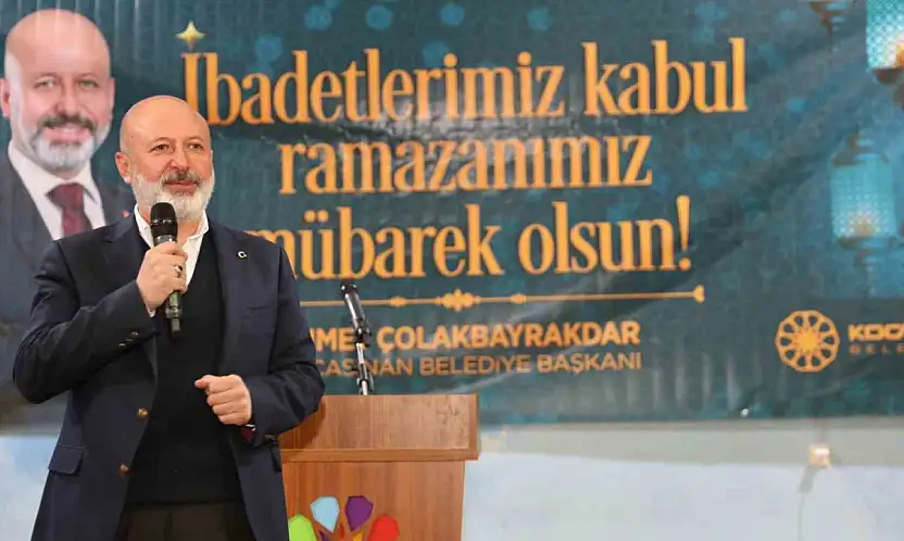 Başkan Çolakbayrakdar: 'Huzurlu bir ramazan için tüm ekiplerimizle sahadayız'