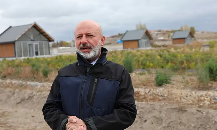 Başkan Çolakbayrakdar: 'Kayseri'mizde bir ilk olan şehir merkezi tarımıyla geleceği inşa ediyoruz'